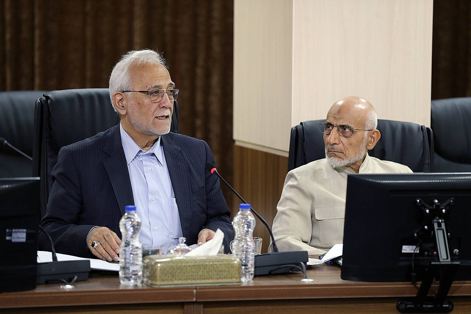 گزارش تصویری جلسه هیئت عالی نظارت مجمع /14 تیر 1402