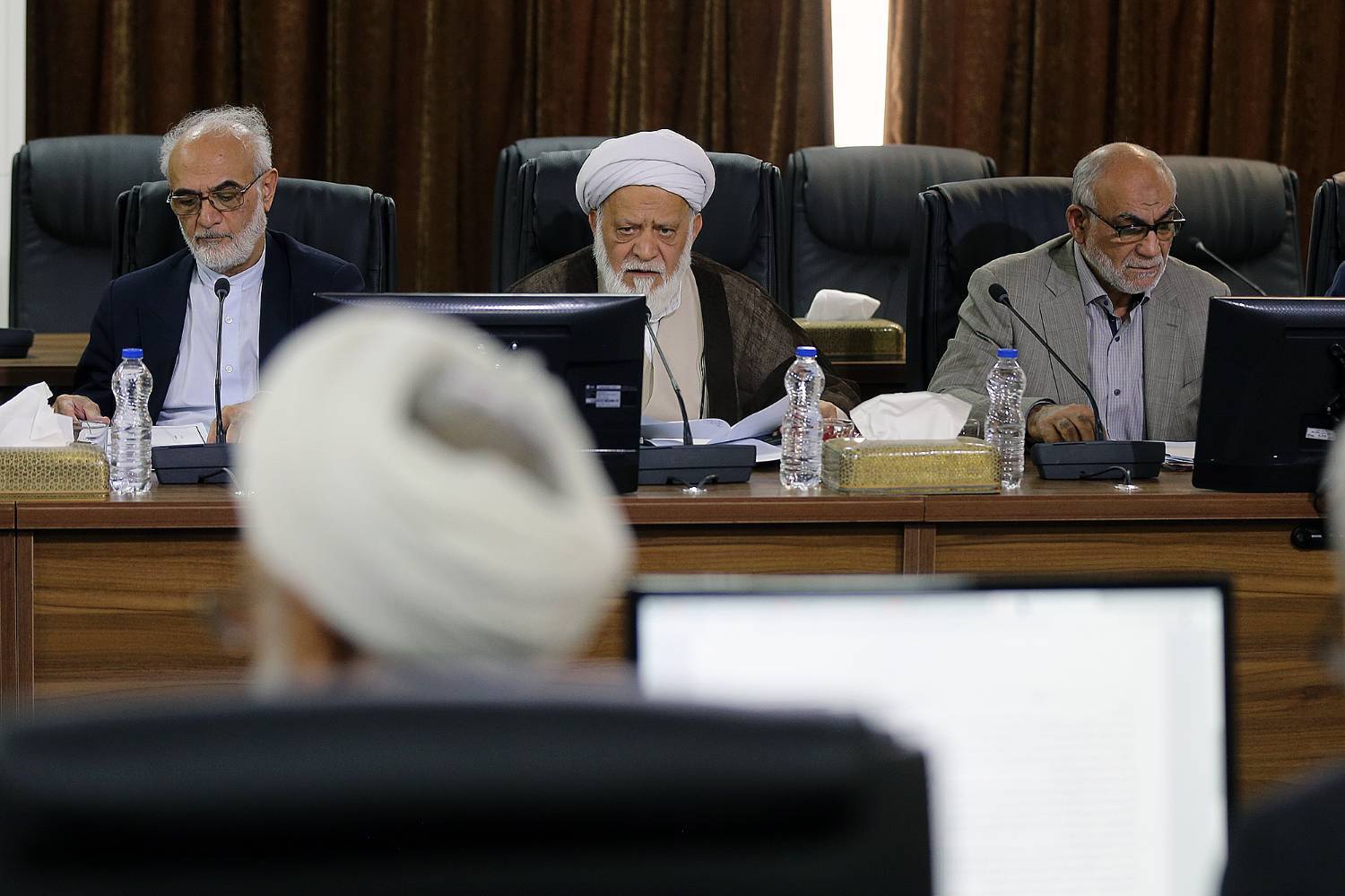 هیئت عالی نظارت مجمع، ایجاد منطقه آزاد تجاری-صنعتی«سرخس»،«دوغارون» و «مازندران» و «ماده 15مصوبه حمایت از گزارشگران فساد» را مغایر سیاست های کلی نظام ندانست هیئت عالی نظارت مجمع، ایجاد منطقه آزاد تجاری-صنعتی«سرخس»،«دوغارون» و «مازندران» و «ماده 15مصوبه حمایت از گزارشگران فساد» را مغایر سیاست های کلی نظام ندانست