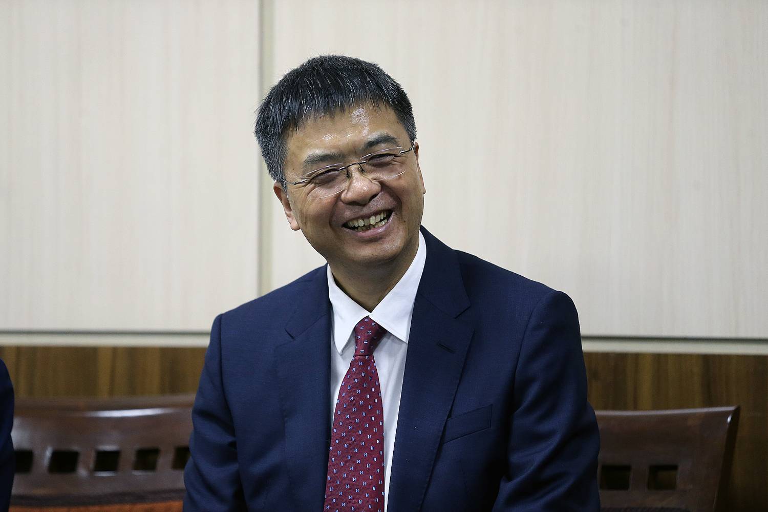 دیدار عضو کمیته مرکزی حزب حاکم چین با دبیر مجمع تشخیص مصلحت نظام