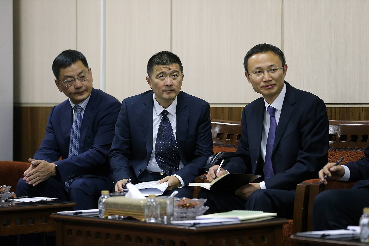 دیدار عضو کمیته مرکزی حزب حاکم چین با دبیر مجمع تشخیص مصلحت نظام