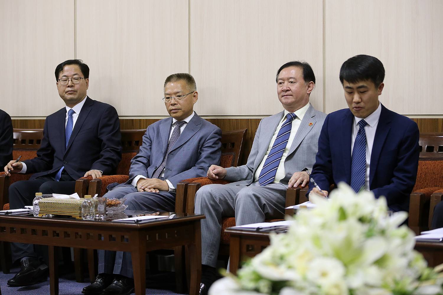 دیدار عضو کمیته مرکزی حزب حاکم چین با دبیر مجمع تشخیص مصلحت نظام