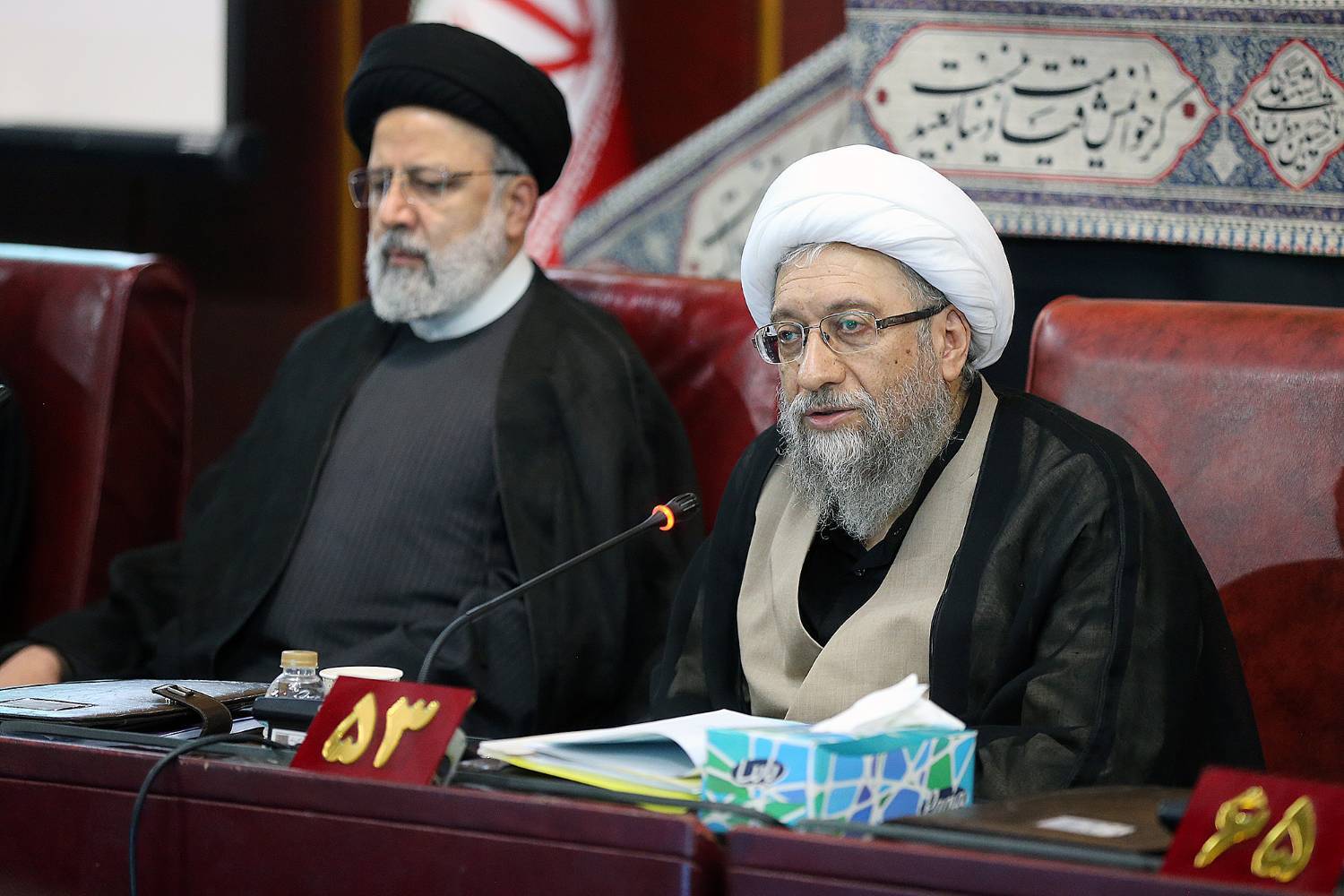 گزارش تصویری جلسه صحن مجمع تشخیص مصلحت نظام با موضوع ادامه بررسی  طرح بانک مرکزی / 22 شهریور 1402