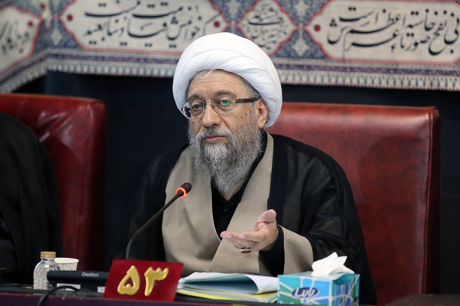 گزارش تصویری جلسه صحن مجمع تشخیص مصلحت نظام با موضوع ادامه بررسی  طرح بانک مرکزی / 22 شهریور 1402