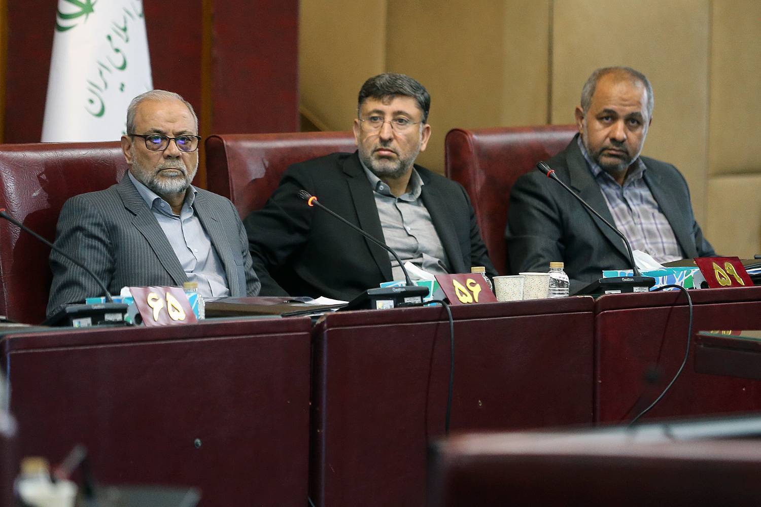 گزارش تصویری جلسه صحن مجمع تشخیص مصلحت نظام با موضوع ادامه بررسی  طرح بانک مرکزی / 22 شهریور 1402