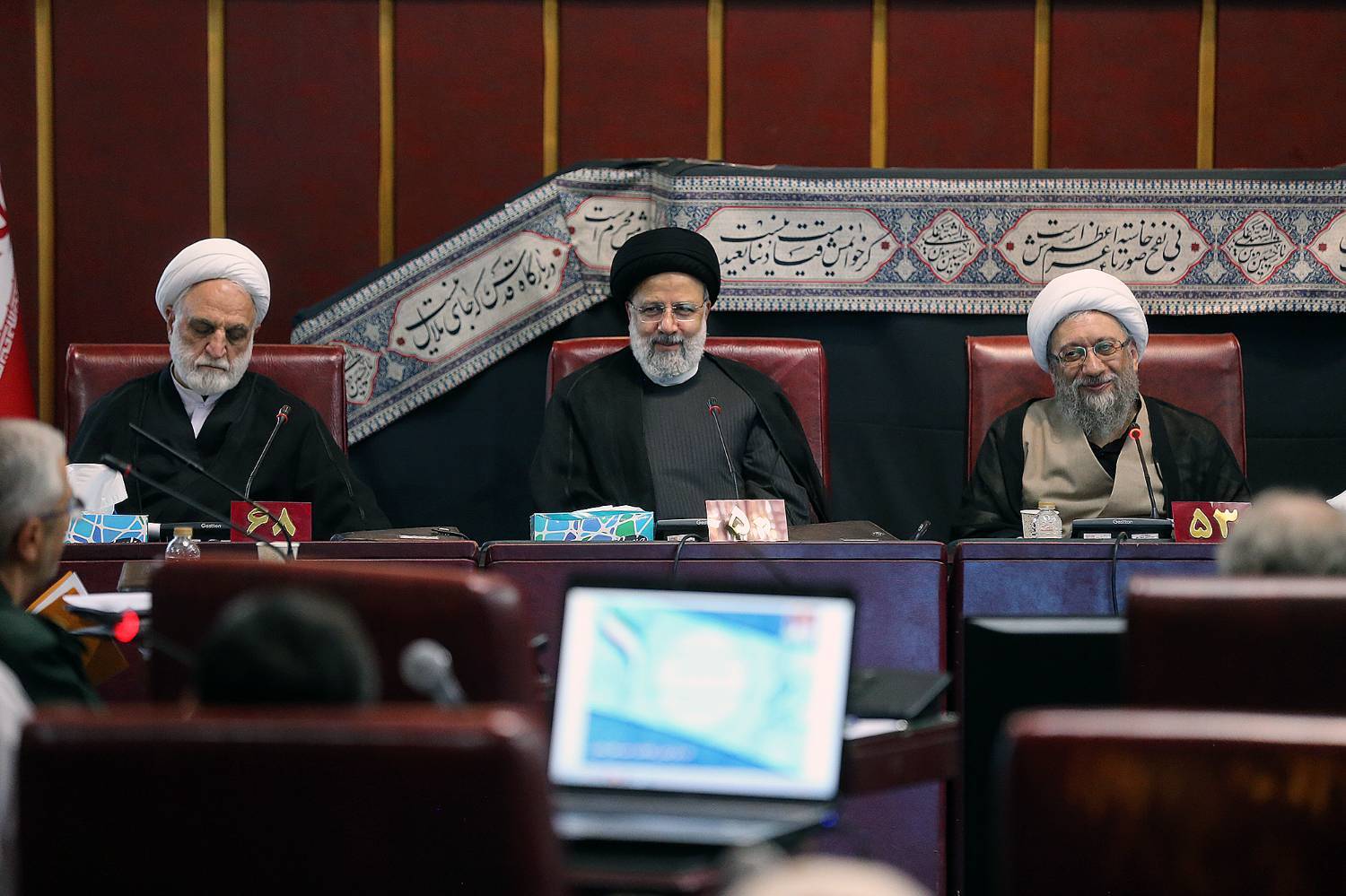 گزارش تصویری جلسه صحن مجمع تشخیص مصلحت نظام با موضوع ادامه بررسی  طرح بانک مرکزی / 22 شهریور 1402