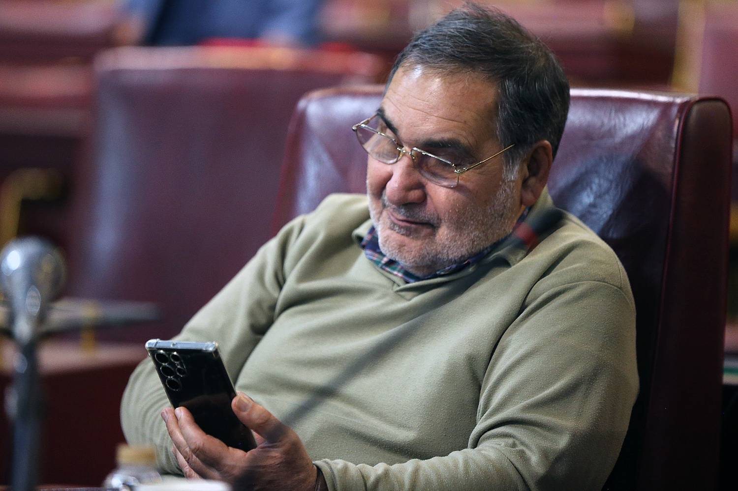 گزارش تصویری جلسه صحن مجمع تشخیص مصلحت نظام با موضوع ادامه بررسی  طرح بانک مرکزی / 22 شهریور 1402