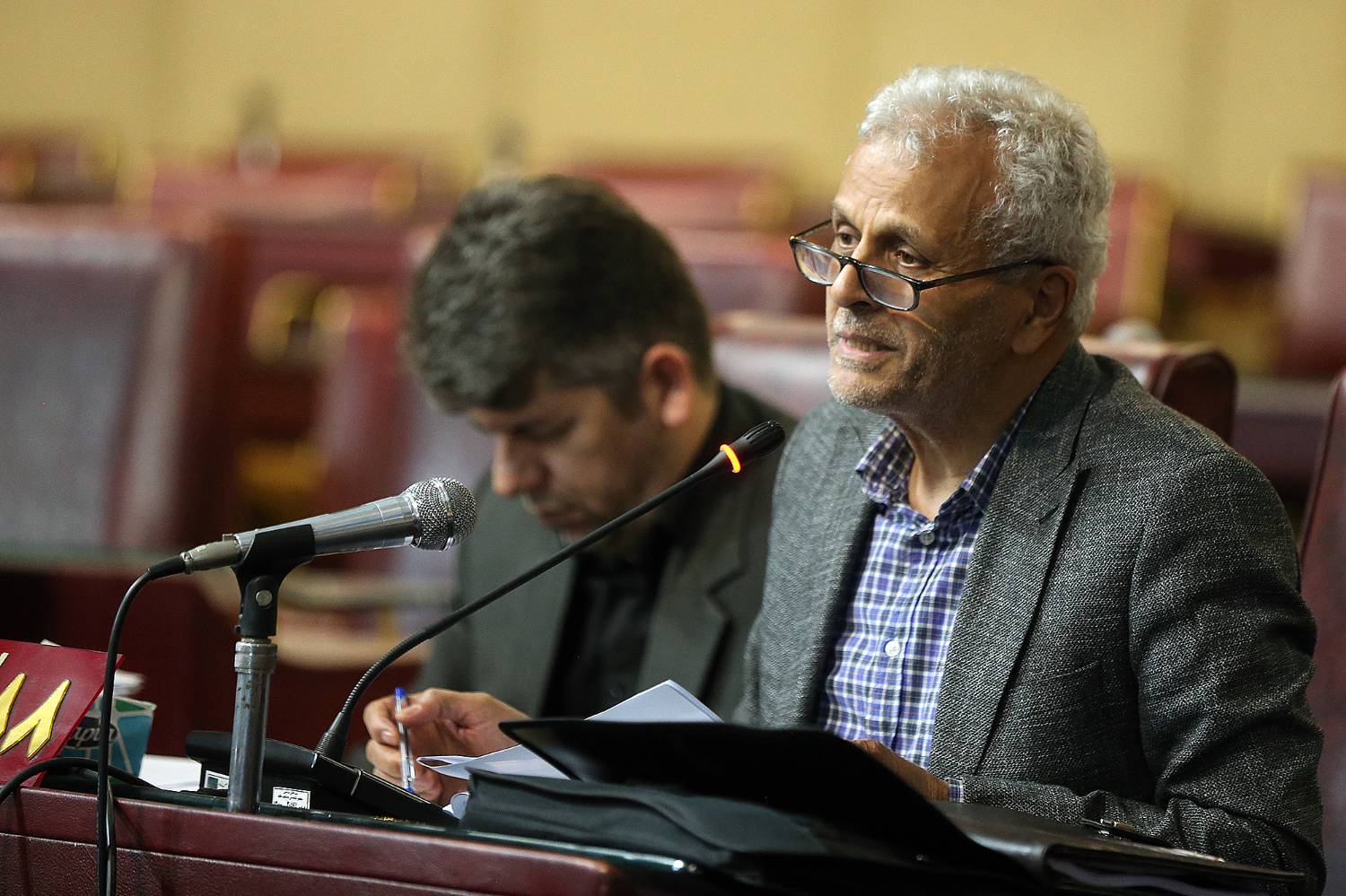 گزارش تصویری جلسه صحن مجمع تشخیص مصلحت نظام با موضوع ادامه بررسی  طرح بانک مرکزی / 22 شهریور 1402