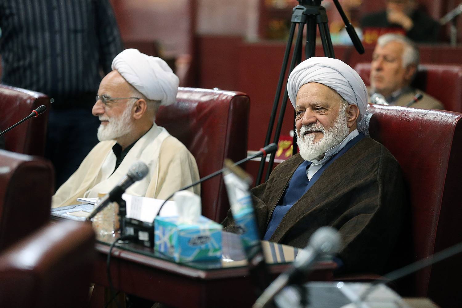 گزارش تصویری جلسه صحن مجمع تشخیص مصلحت نظام با موضوع ادامه بررسی  طرح بانک مرکزی / 22 شهریور 1402