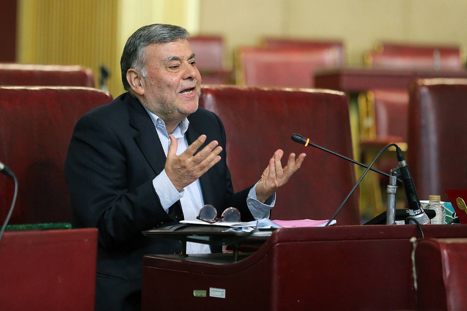 گزارش تصویری جلسه صحن مجمع تشخیص مصلحت نظام با موضوع ادامه بررسی  طرح بانک مرکزی / 22 شهریور 1402