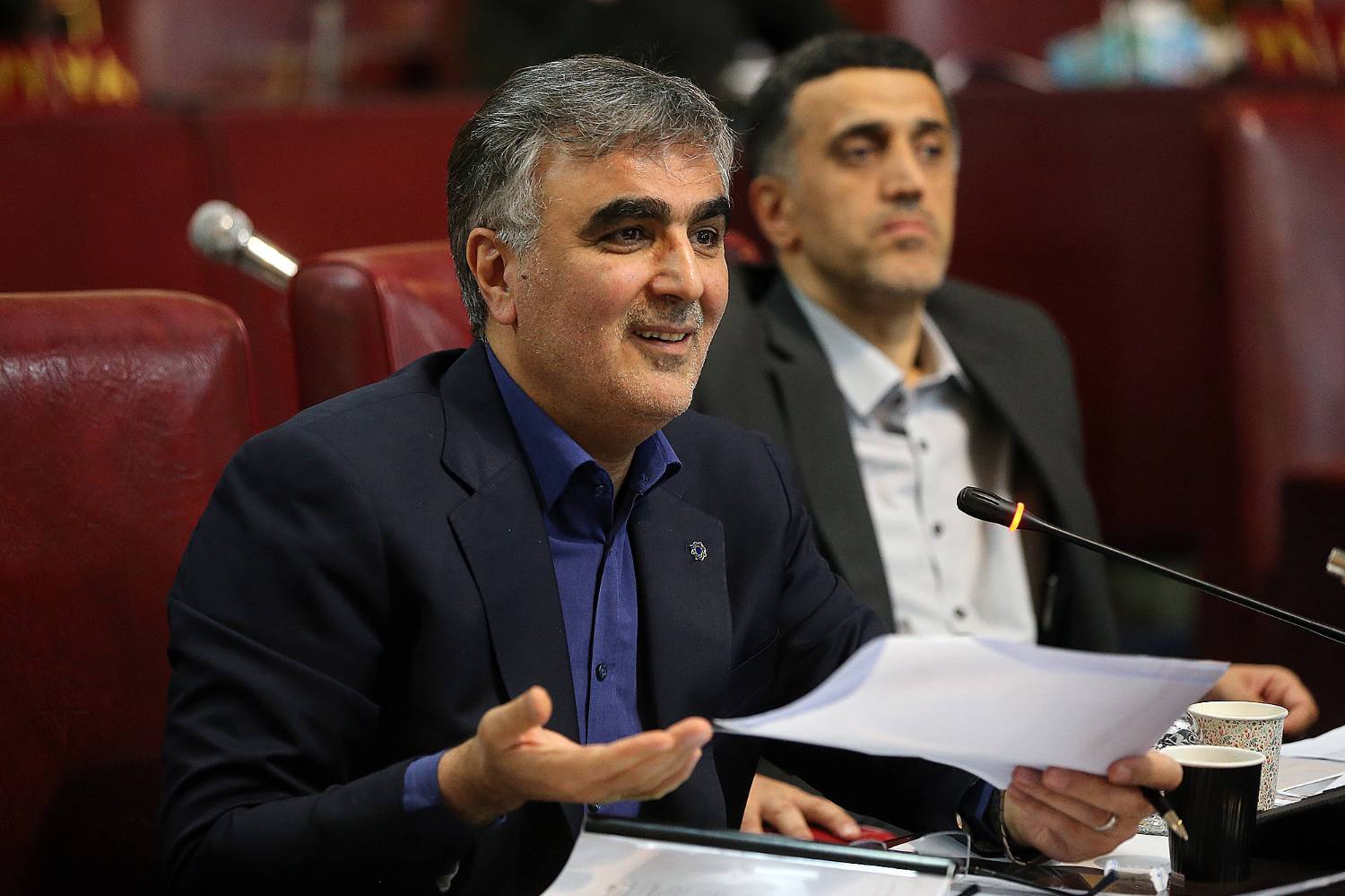 گزارش تصویری جلسه صحن مجمع تشخیص مصلحت نظام با موضوع ادامه بررسی  طرح بانک مرکزی / 22 شهریور 1402