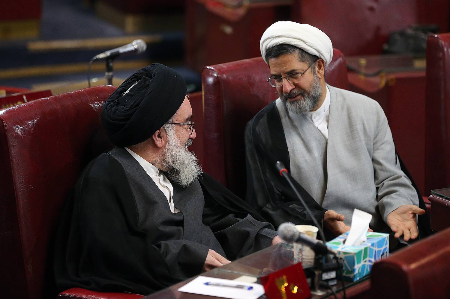 گزارش تصویری جلسه صحن مجمع تشخیص مصلحت نظام با موضوع ادامه بررسی  طرح بانک مرکزی / 22 شهریور 1402