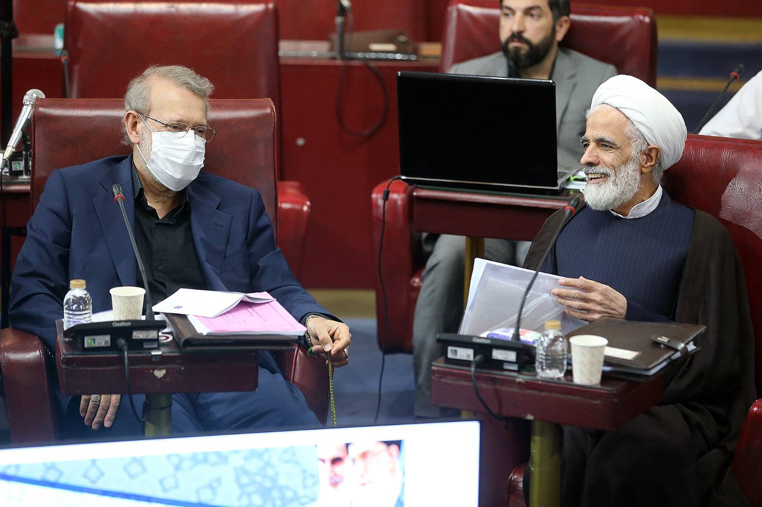 گزارش تصویری جلسه صحن مجمع تشخیص مصلحت نظام با موضوع ادامه بررسی  طرح بانک مرکزی / 22 شهریور 1402