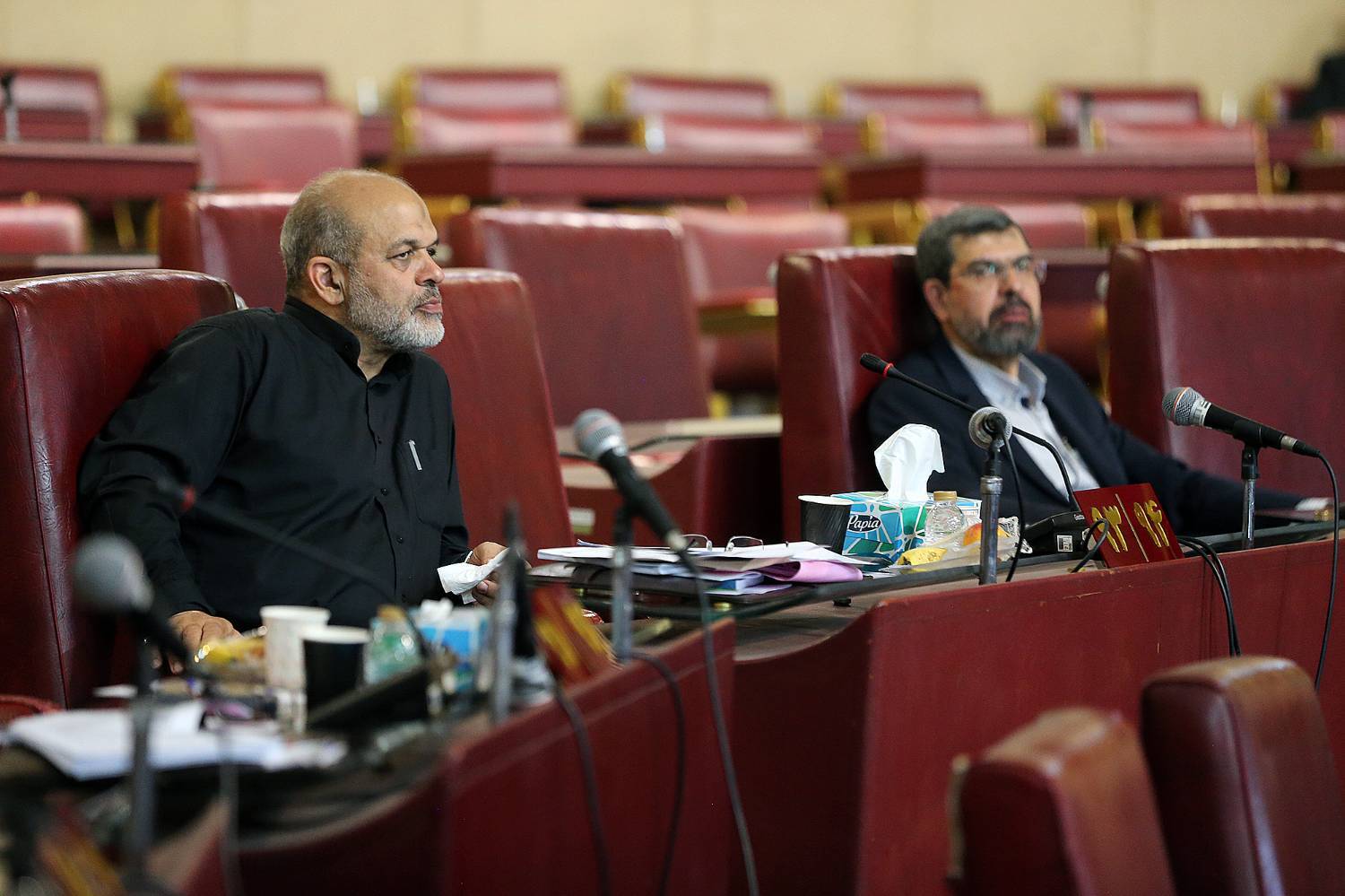 گزارش تصویری جلسه صحن مجمع تشخیص مصلحت نظام با موضوع ادامه بررسی  طرح بانک مرکزی / 22 شهریور 1402