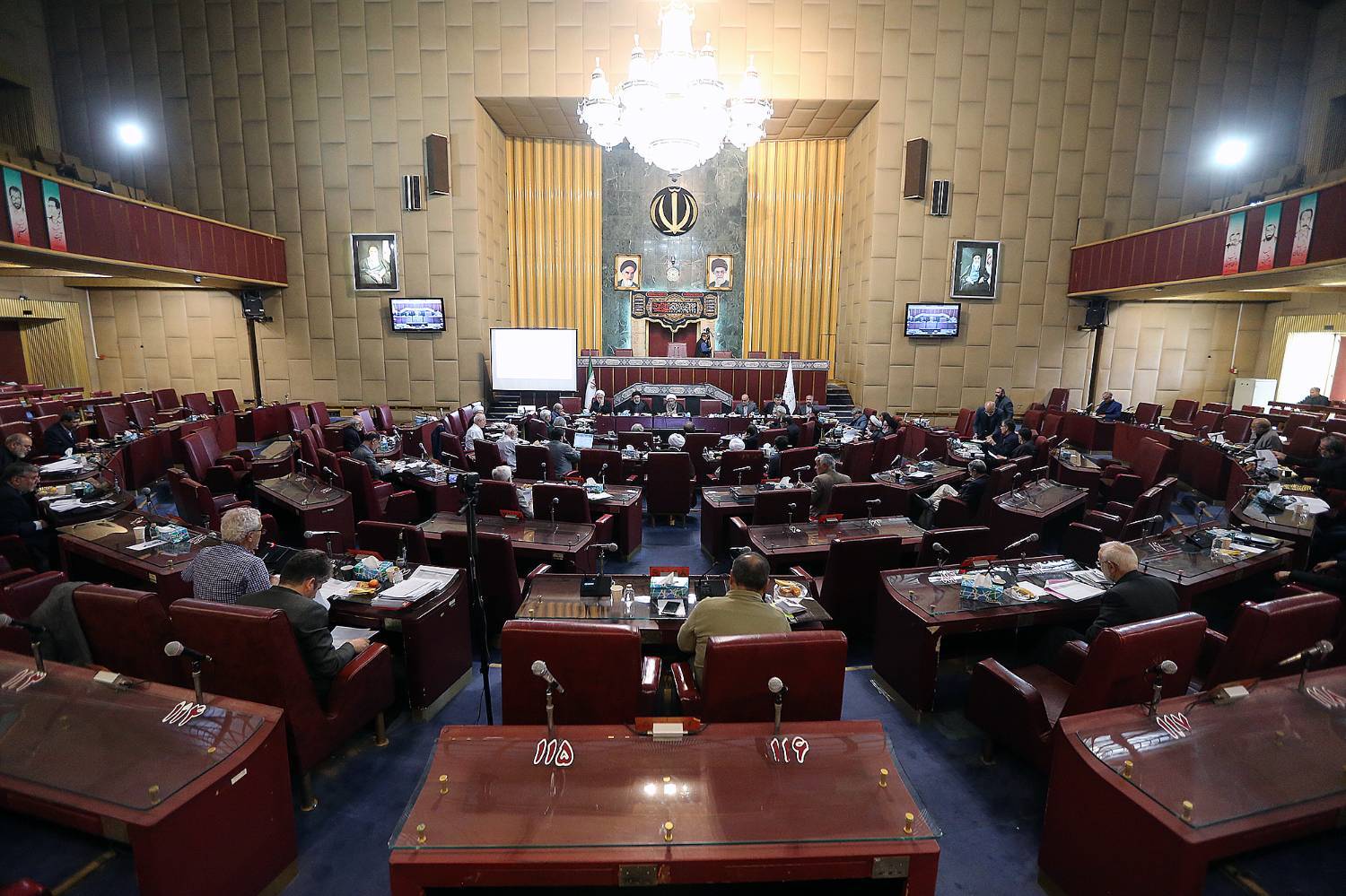 گزارش تصویری جلسه صحن مجمع تشخیص مصلحت نظام با موضوع ادامه بررسی  طرح بانک مرکزی / 22 شهریور 1402