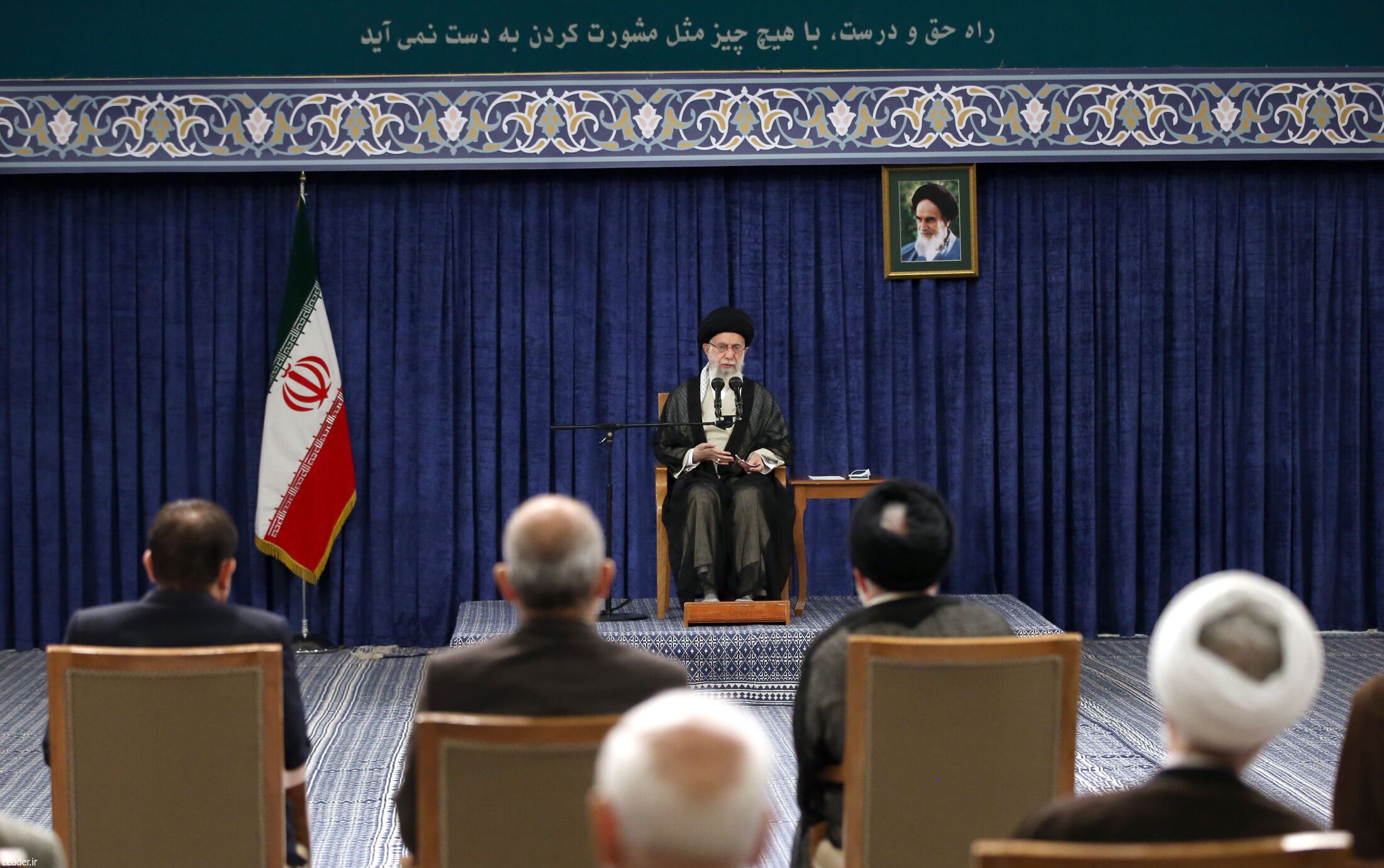 دیدار اعضای مجمع با رهبر معظم انقلاب