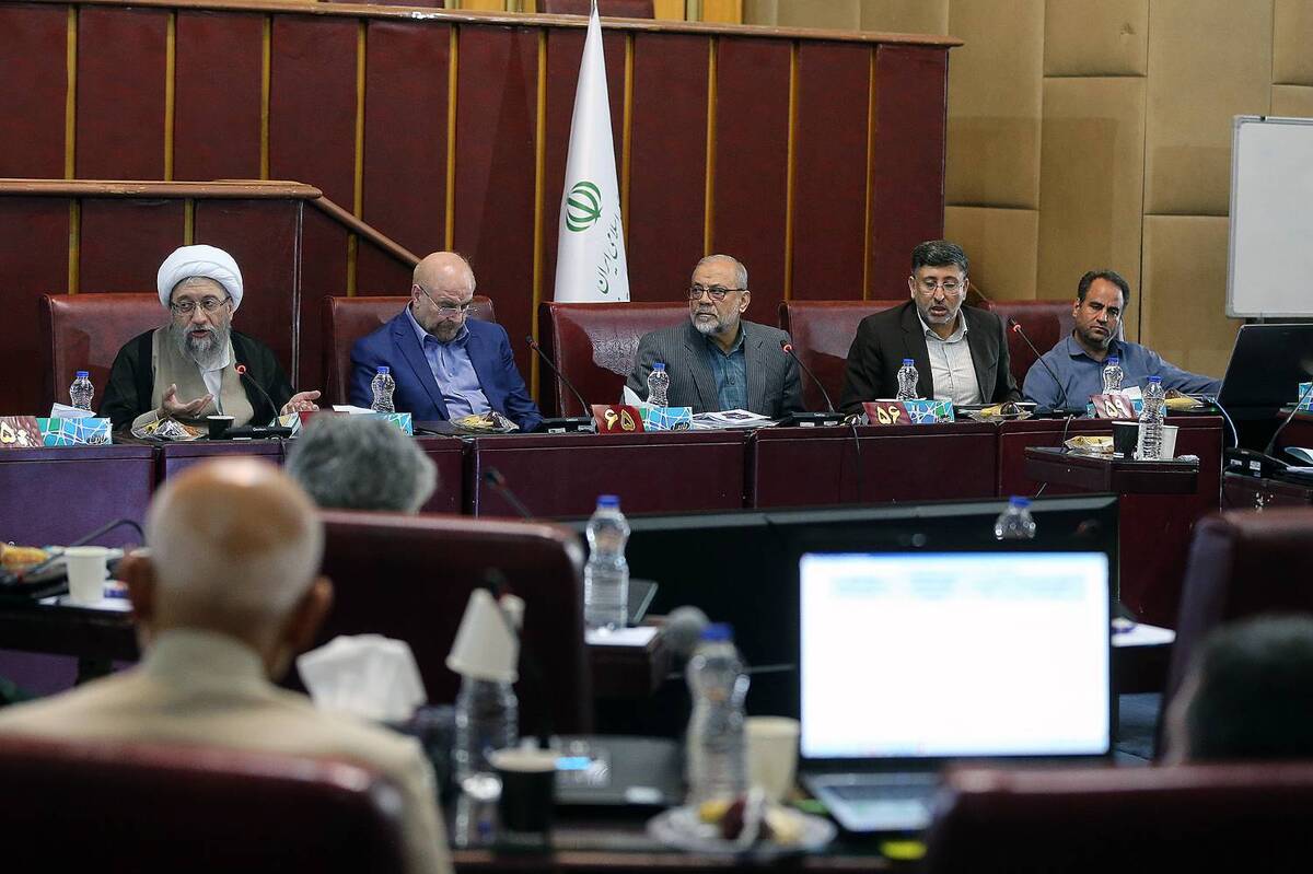 گزارش‌ تصویری جلسه صحن مجمع تشخیص مصلحت نظام /29 شهریور 1402