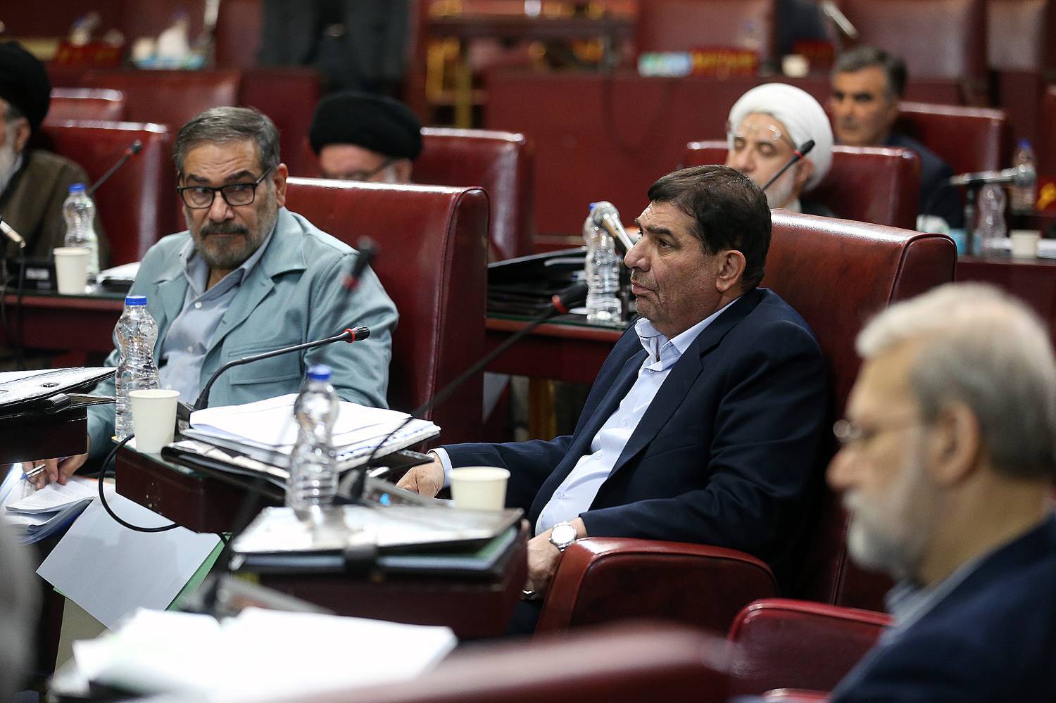 آیت الله آملی لاریجانی با تبریک هفته دولت: از دولت محترم می خواهیم خدمات و دستاوردهای خود را برای مردم تشریح کند/ تصویب ترکیب هیئت عالی و بررسی جایگاه شورای فقهی بانک مرکزی توسط مجمع تشخیص مصلحت نظام آیت الله آملی لاریجانی با تبریک هفته دولت: از دولت محترم می خواهیم خدمات و دستاوردهای خود را برای مردم تشریح کند/ تصویب ترکیب هیئت عالی و بررسی جایگاه شورای فقهی بانک مرکزی توسط مجمع تشخیص مصلحت نظام