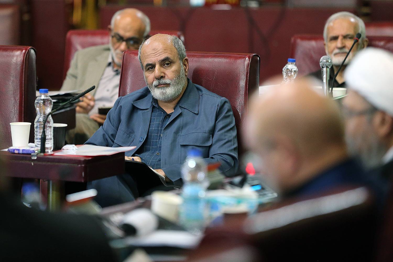 آیت الله آملی لاریجانی با تبریک هفته دولت: از دولت محترم می خواهیم خدمات و دستاوردهای خود را برای مردم تشریح کند/ تصویب ترکیب هیئت عالی و بررسی جایگاه شورای فقهی بانک مرکزی توسط مجمع تشخیص مصلحت نظام آیت الله آملی لاریجانی با تبریک هفته دولت: از دولت محترم می خواهیم خدمات و دستاوردهای خود را برای مردم تشریح کند/ تصویب ترکیب هیئت عالی و بررسی جایگاه شورای فقهی بانک مرکزی توسط مجمع تشخیص مصلحت نظام