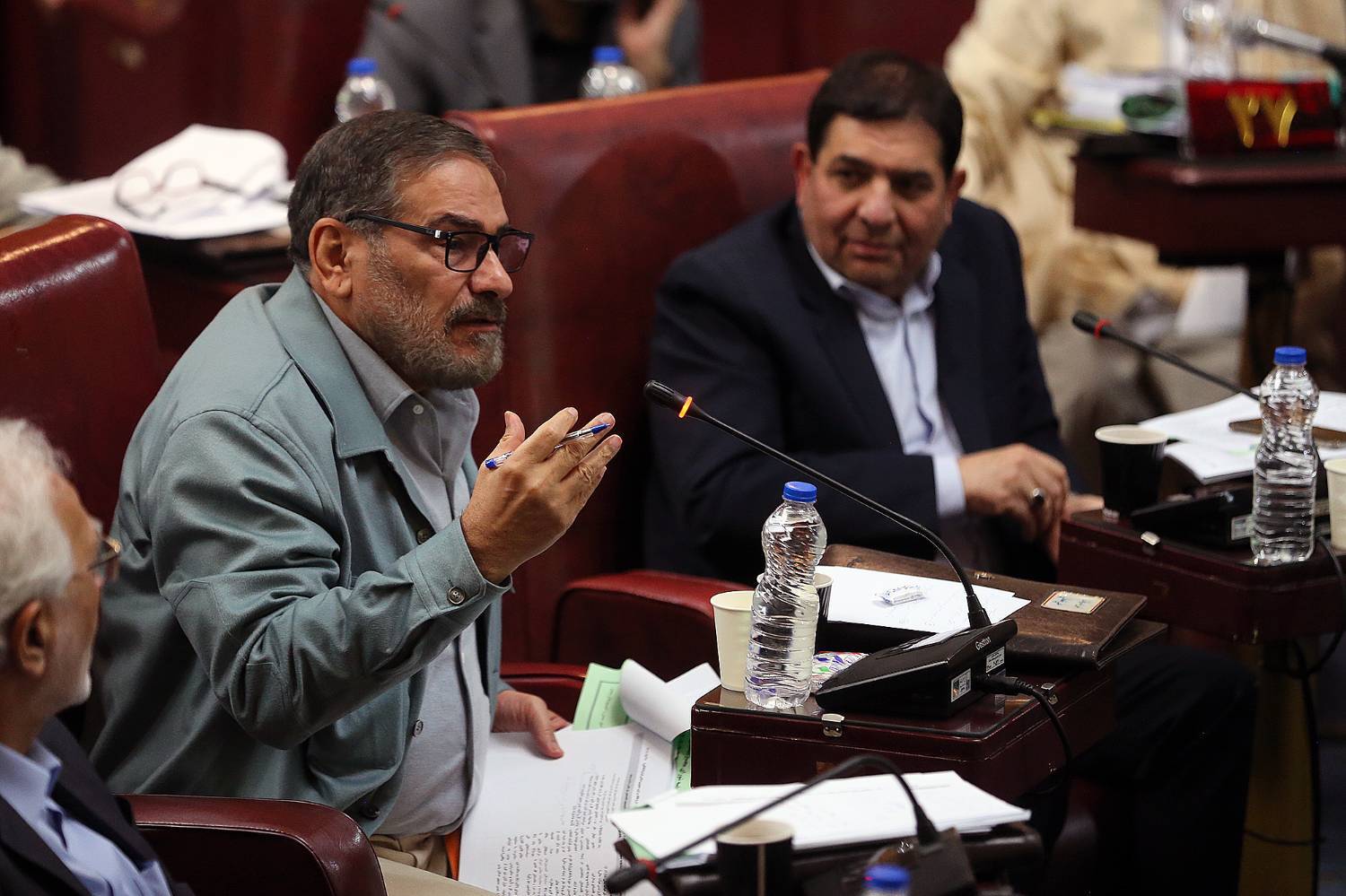 آیت الله آملی لاریجانی با تبریک هفته دولت: از دولت محترم می خواهیم خدمات و دستاوردهای خود را برای مردم تشریح کند/ تصویب ترکیب هیئت عالی و بررسی جایگاه شورای فقهی بانک مرکزی توسط مجمع تشخیص مصلحت نظام آیت الله آملی لاریجانی با تبریک هفته دولت: از دولت محترم می خواهیم خدمات و دستاوردهای خود را برای مردم تشریح کند/ تصویب ترکیب هیئت عالی و بررسی جایگاه شورای فقهی بانک مرکزی توسط مجمع تشخیص مصلحت نظام