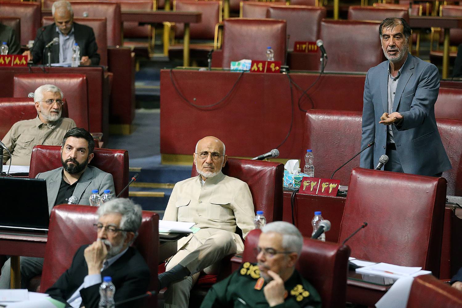 گزارش تصویری جلسه صحن مجمع تشخیص مصلحت نظام / 1 شهریور 1402 گزارش تصویری جلسه صحن مجمع تشخیص مصلحت نظام / 1 شهریور 1402