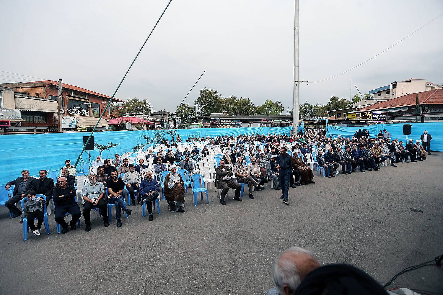 گزارش تصویری  حضور آیت الله آملی لاریجانی در مراسم سیزدهمین سالگرد ارتحال آیت الله سید موسی صالحی و یادواره شهدای والامقام روحانی شهرستان ساری/ 12 مهر 1402