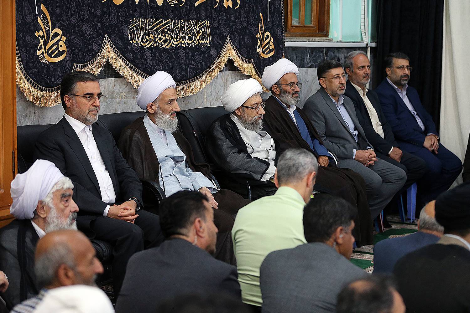 گزارش تصویری  حضور آیت الله آملی لاریجانی در مراسم سیزدهمین سالگرد ارتحال آیت الله سید موسی صالحی و یادواره شهدای والامقام روحانی شهرستان ساری/ 12 مهر 1402