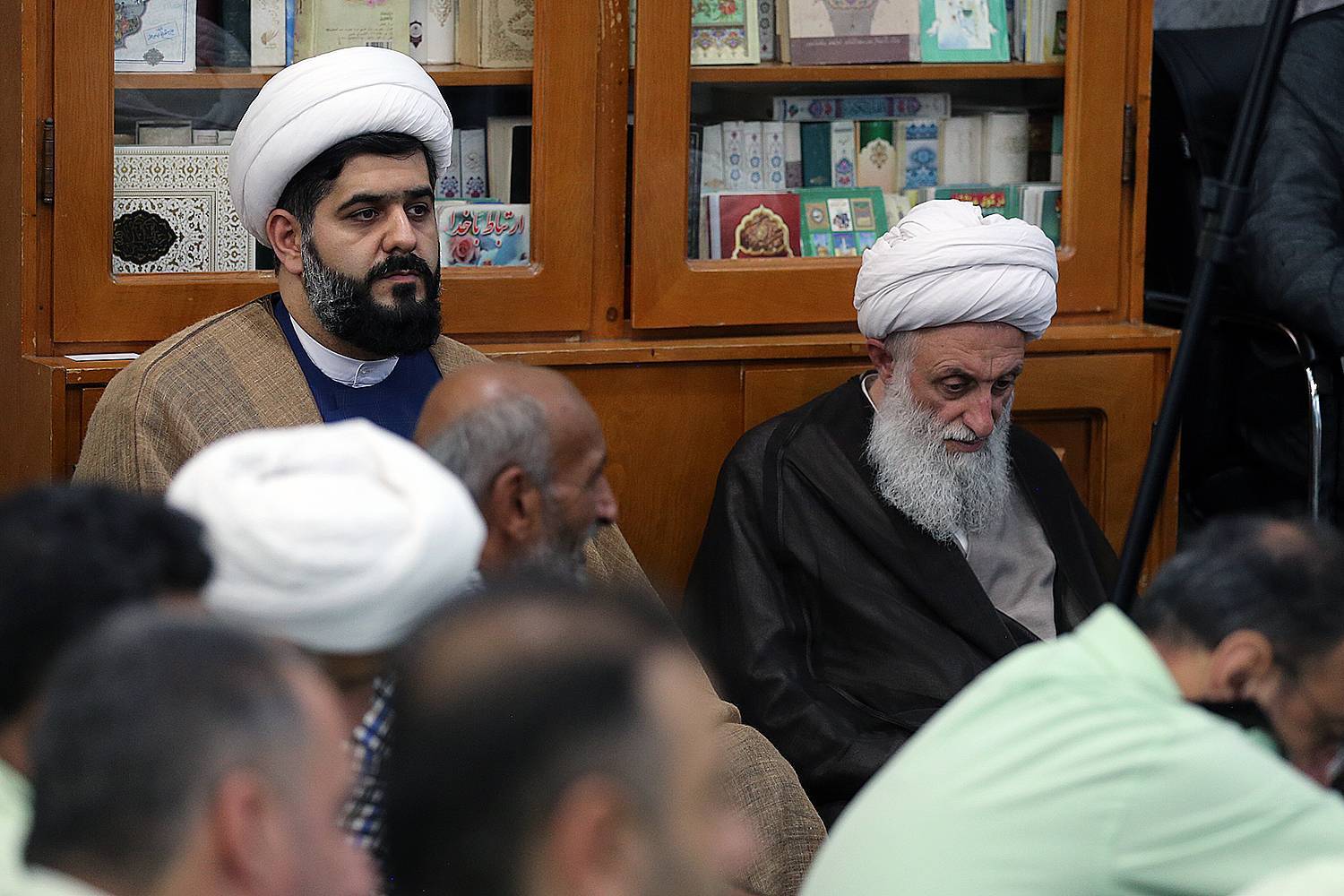 گزارش تصویری  حضور آیت الله آملی لاریجانی در مراسم سیزدهمین سالگرد ارتحال آیت الله سید موسی صالحی و یادواره شهدای والامقام روحانی شهرستان ساری/ 12 مهر 1402