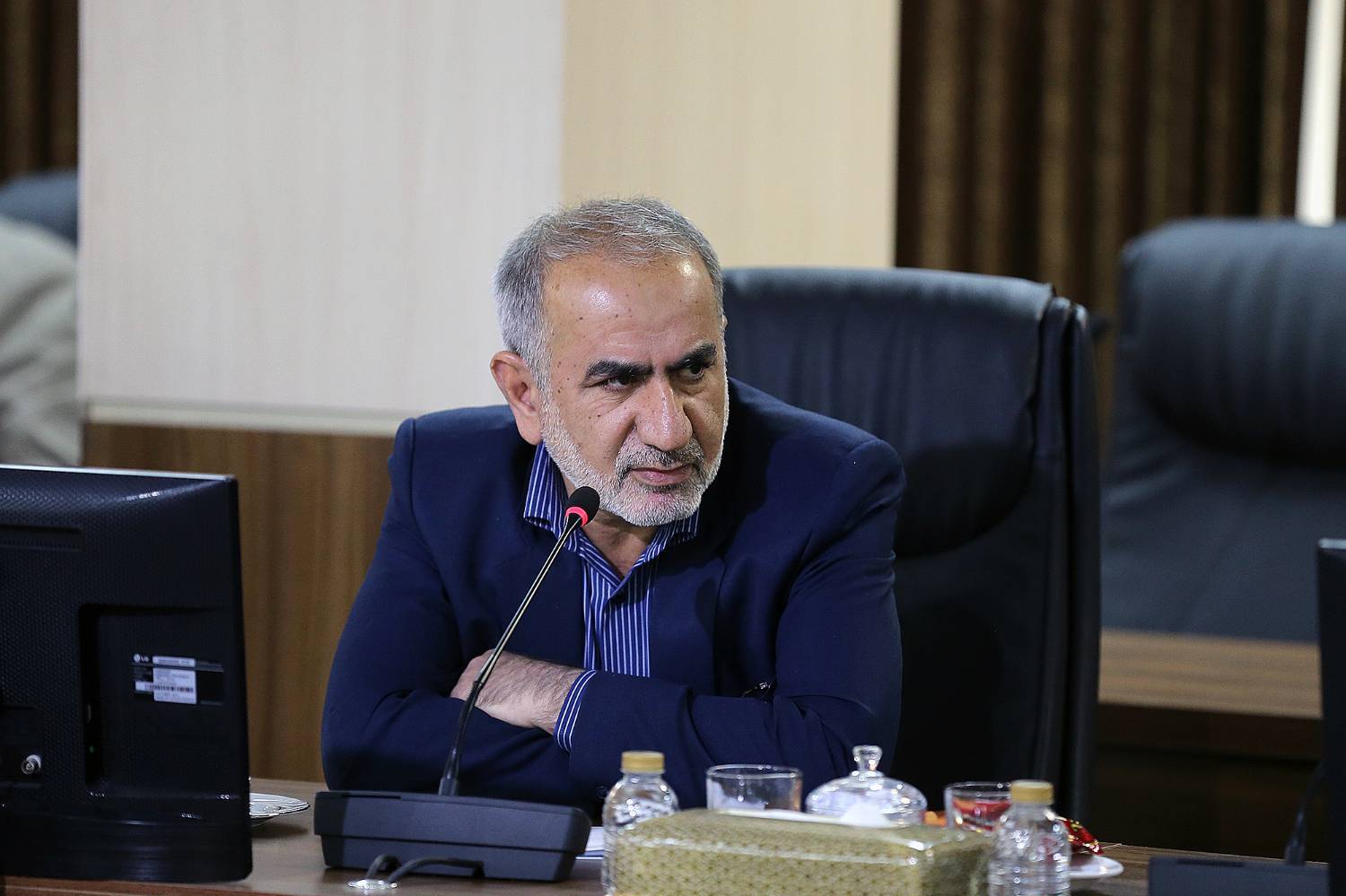 گزارش تصویری جلسه هیئت عالی نظارت بر حسن اجرای سیاست های کلی نظام