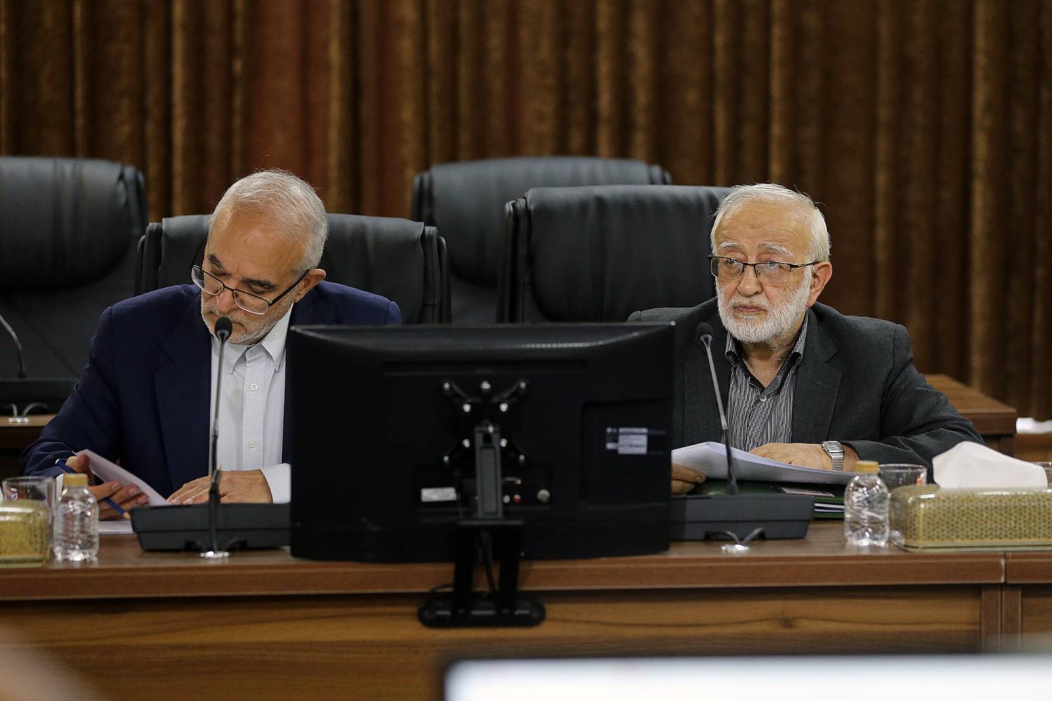 گزارش تصویری جلسه هیئت عالی نظارت بر حسن اجرای سیاست های کلی نظام