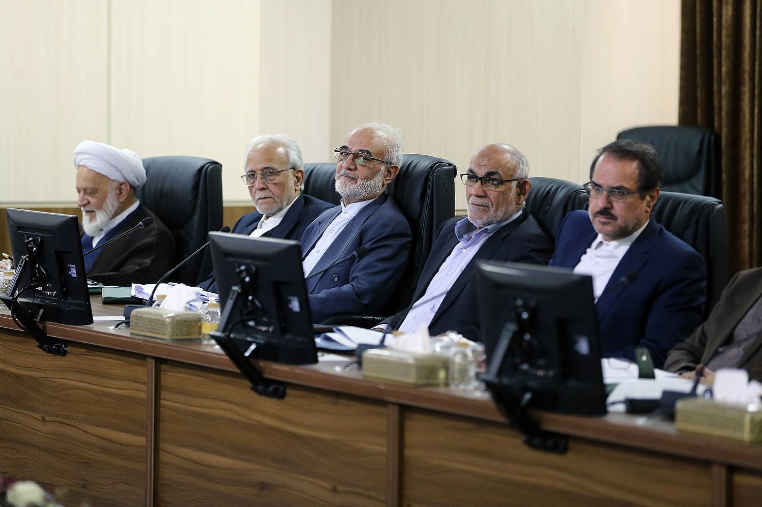 گزارش تصویری جلسه هیئت عالی نظارت بر حسن اجرای سیاست های کلی نظام