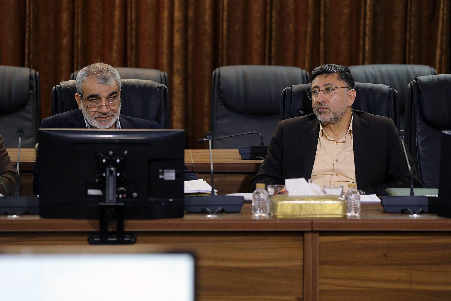 گزارش تصویری جلسه هیئت عالی نظارت بر حسن اجرای سیاست های کلی نظام