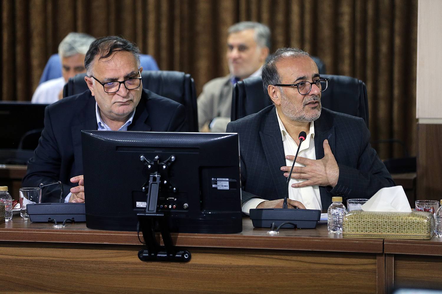 گزارش تصویری جلسه هیئت عالی نظارت بر حسن اجرای سیاست های کلی نظام