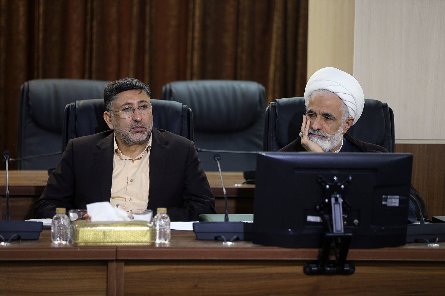 گزارش تصویری جلسه هیئت عالی نظارت بر حسن اجرای سیاست های کلی نظام