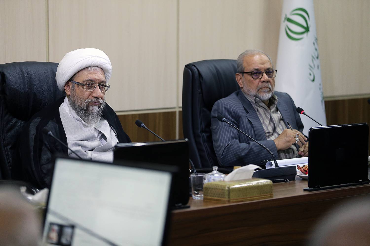 گزارش تصویری جلسه هیئت عالی نظارت بر حسن اجرای سیاست های کلی نظام