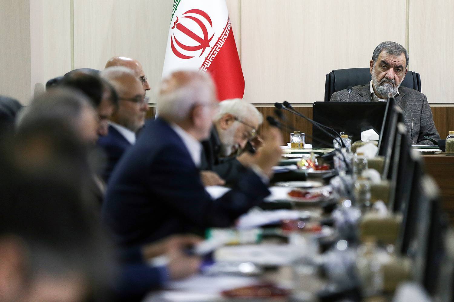 گزارش تصویری جلسه هیئت عالی نظارت بر حسن اجرای سیاست های کلی نظام