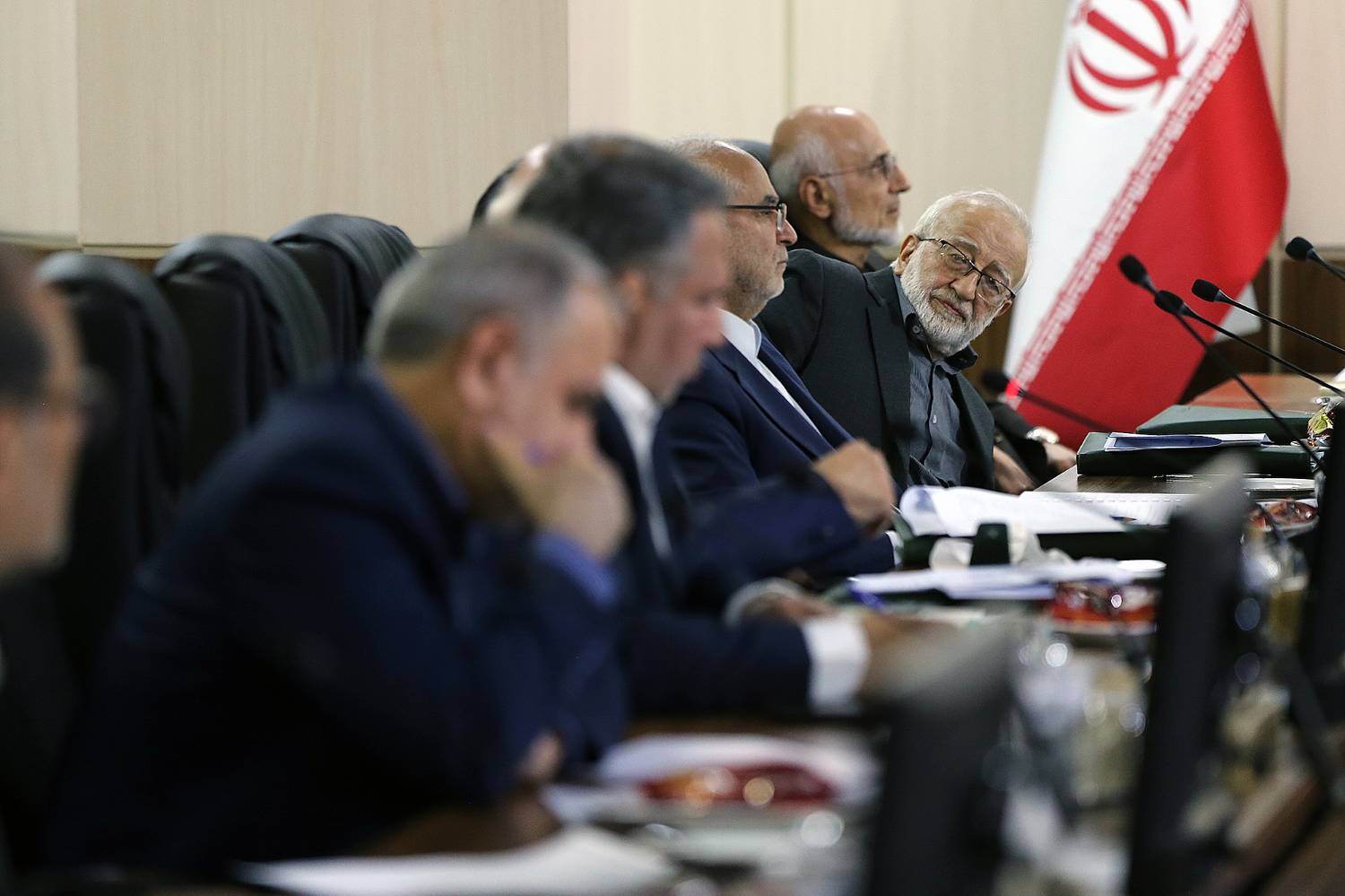 گزارش تصویری جلسه هیئت عالی نظارت بر حسن اجرای سیاست های کلی نظام