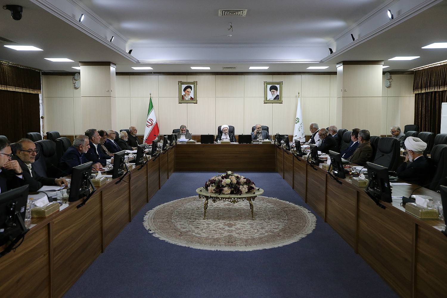 گزارش تصویری جلسه هیئت عالی نظارت بر حسن اجرای سیاست های کلی نظام