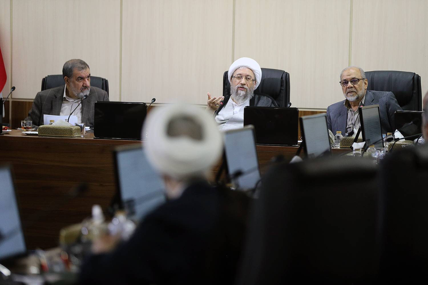 گزارش تصویری جلسه هیئت عالی نظارت بر حسن اجرای سیاست های کلی نظام