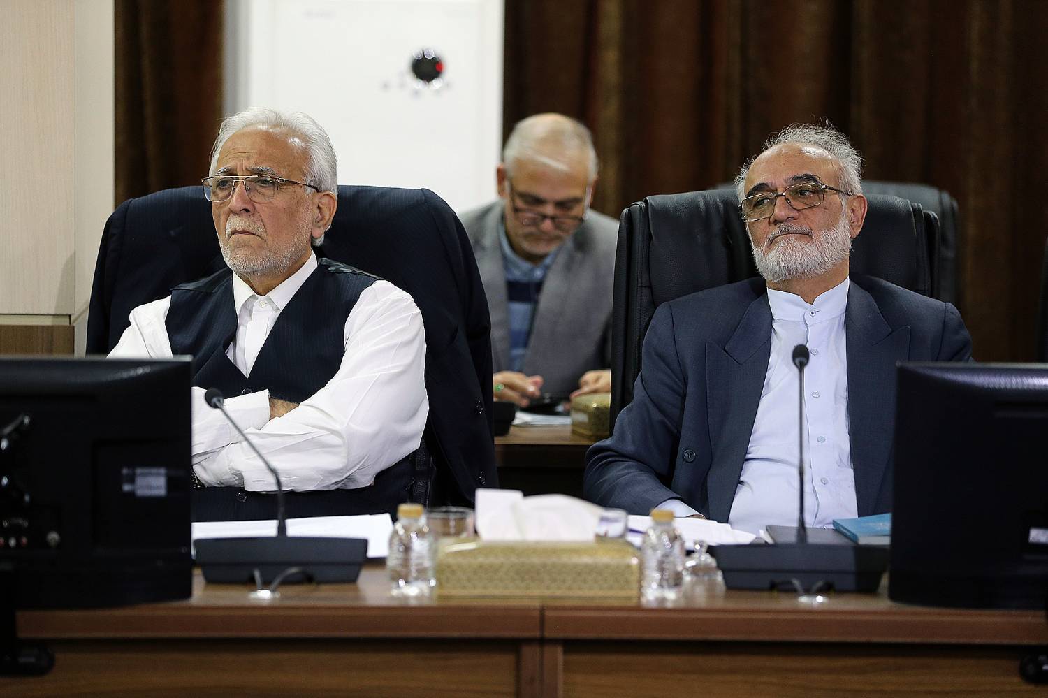 گزارش تصویری جلسه هیئت عالی نظارت بر حسن اجرای سیاست های کلی نظام