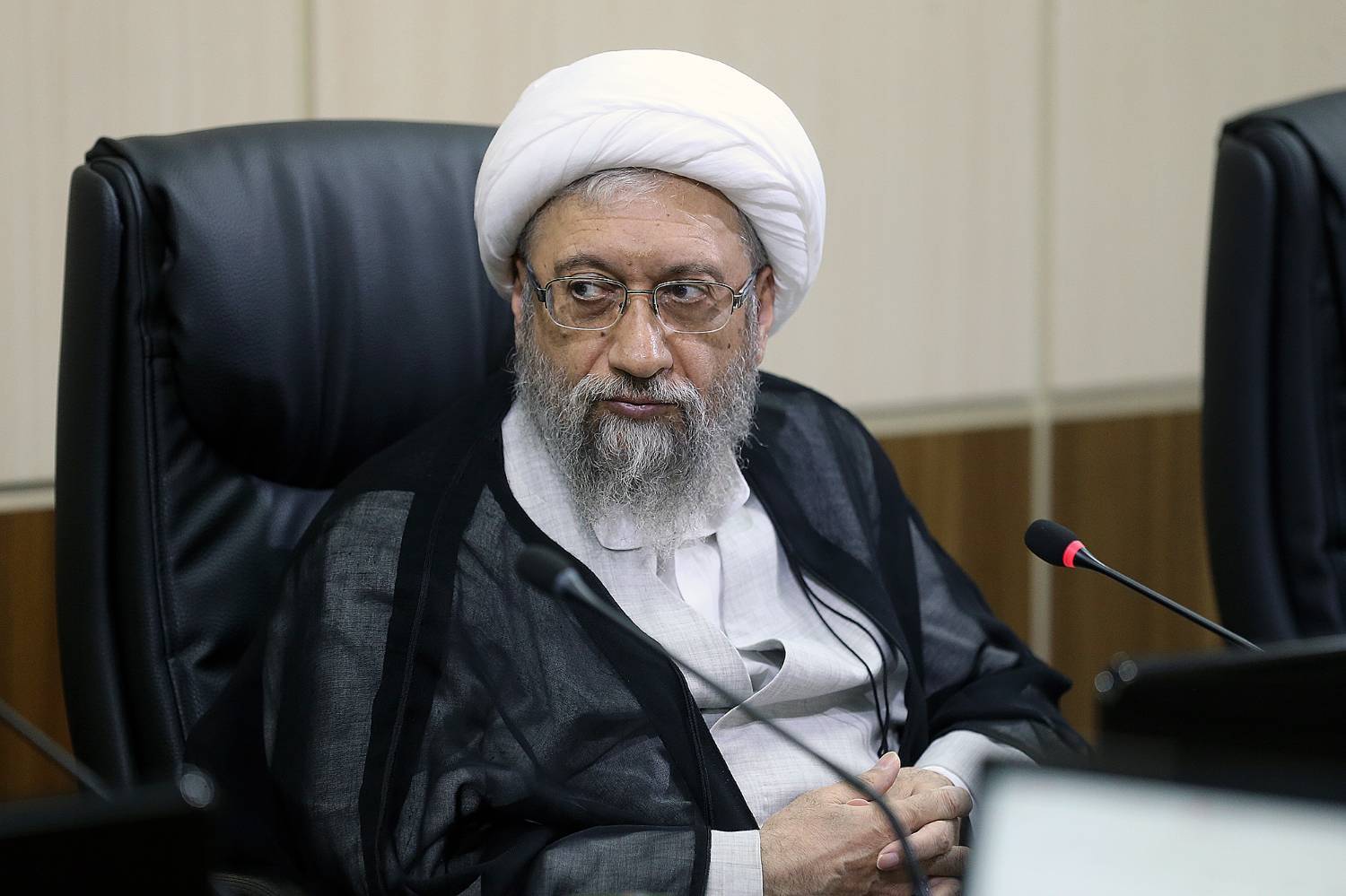 گزارش تصویری جلسه هیئت عالی نظارت بر حسن اجرای سیاست های کلی نظام