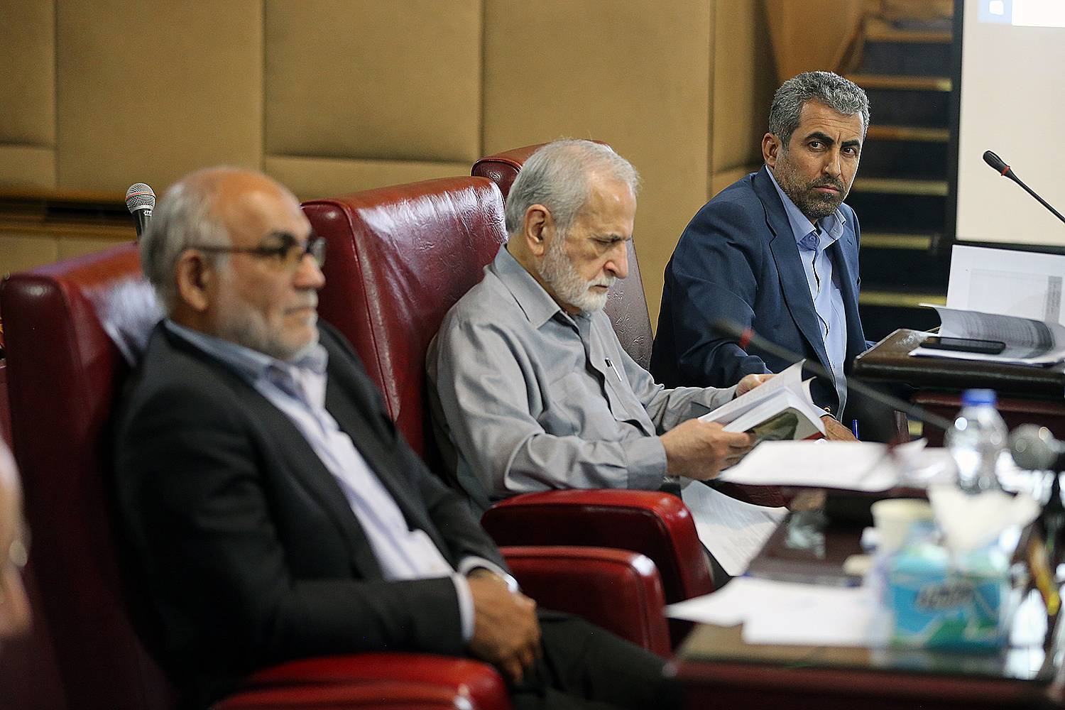 گزارش تصویری صحن