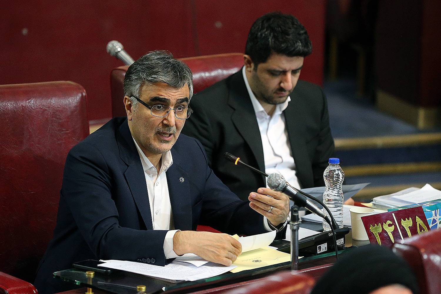 گزارش تصویری صحن