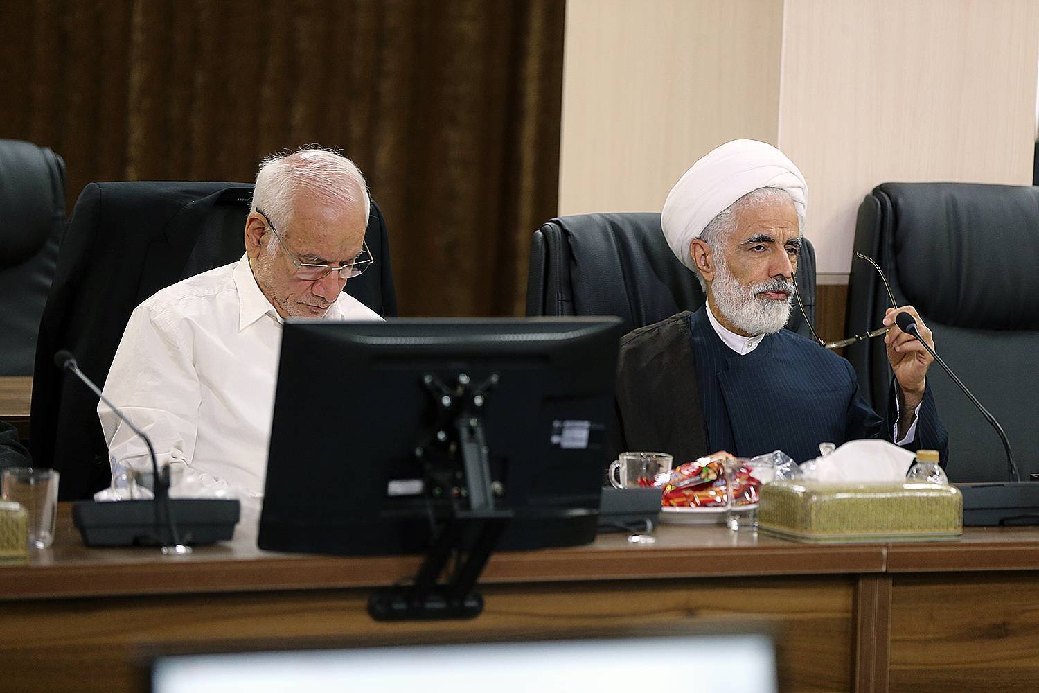 گزارش تصویری جلسه کمیسیون مشترک برنامه هفتم /25 مهر 1402