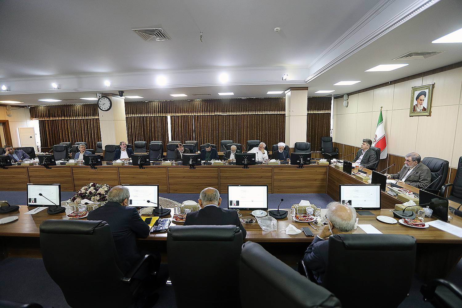 گزارش تصویری جلسه کمیسیون مشترک برنامه هفتم /25 مهر 1402