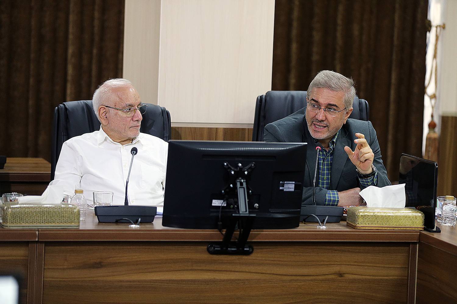 گزارش تصویری جلسه هیئت عالی نظارت/9 آبان 1402