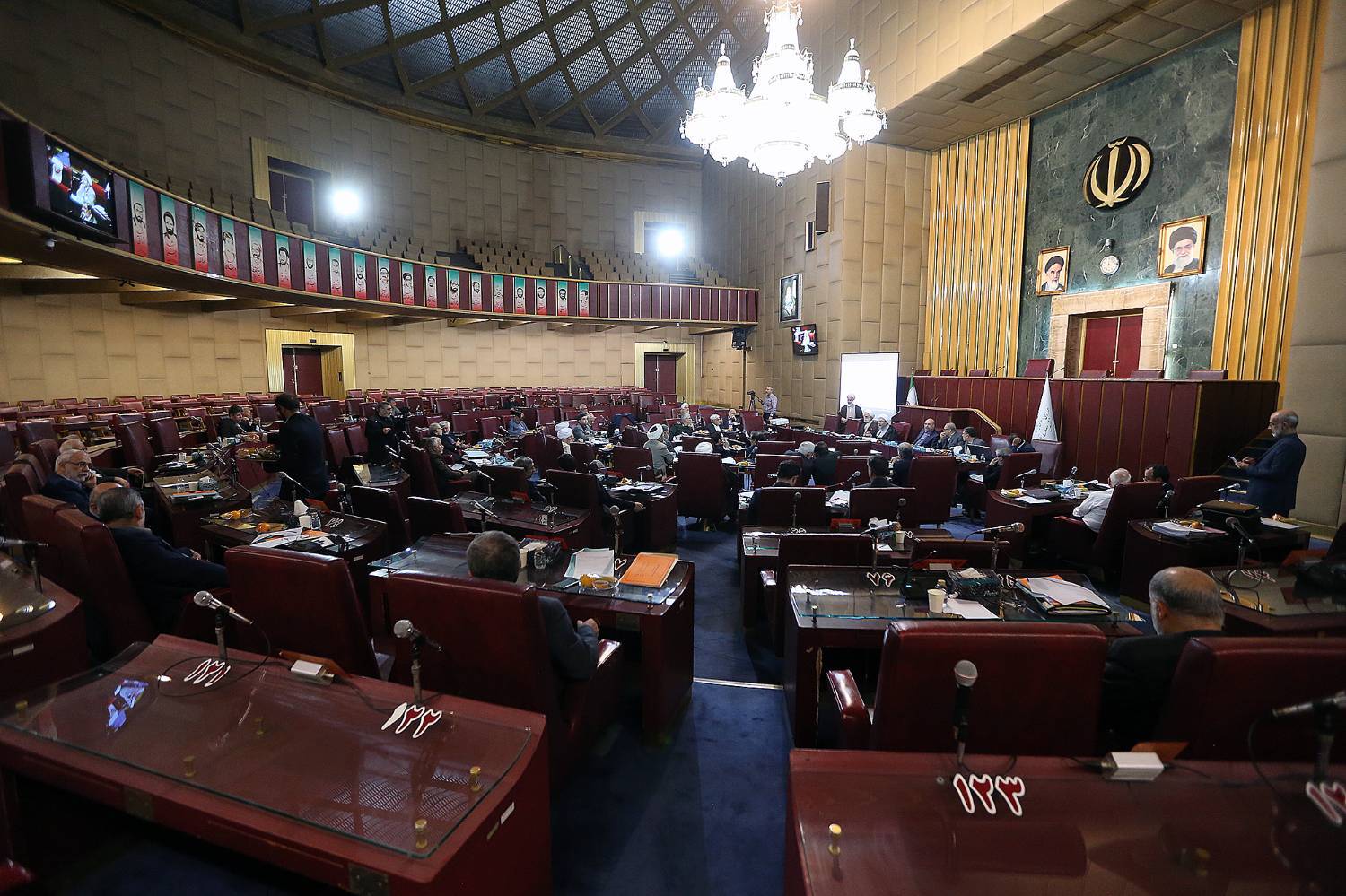 گزارش تصویری جلسه صحن مجمع تشخیص مصلحت نظام با موضوع /17 آبان 1402