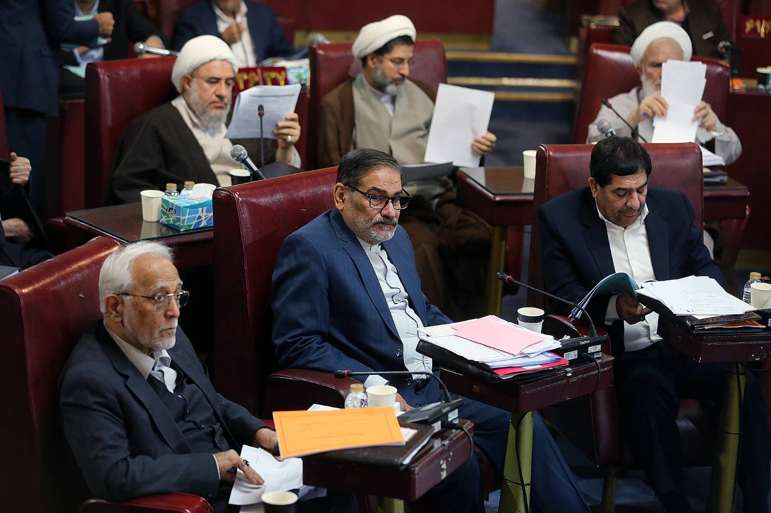 گزارش تصویری جلسه صحن مجمع تشخیص مصلحت نظام با موضوع /17 آبان 1402