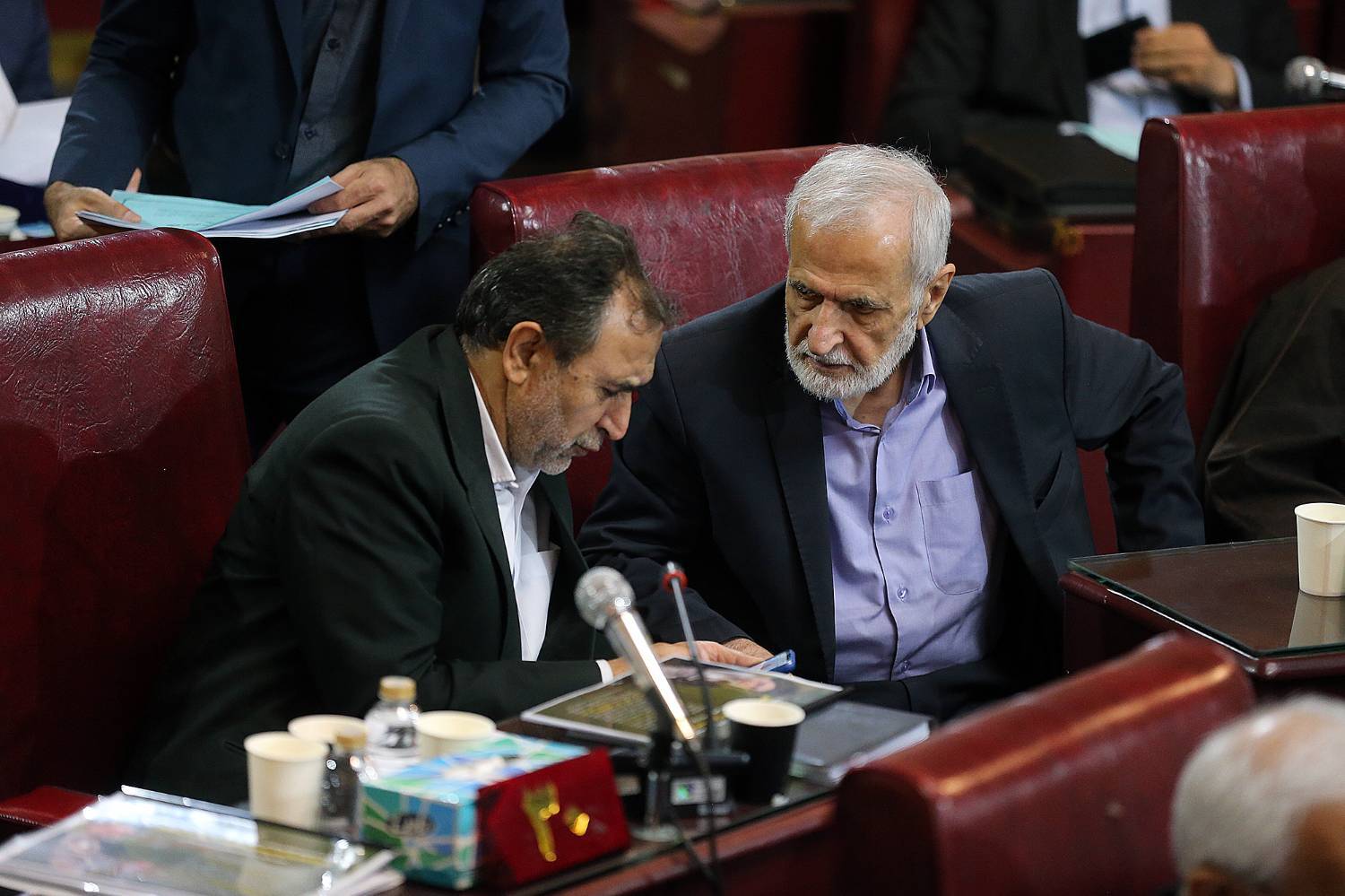 گزارش تصویری جلسه صحن مجمع تشخیص مصلحت نظام با موضوع /17 آبان 1402