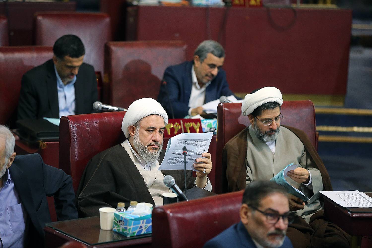 گزارش تصویری جلسه صحن مجمع تشخیص مصلحت نظام با موضوع /17 آبان 1402