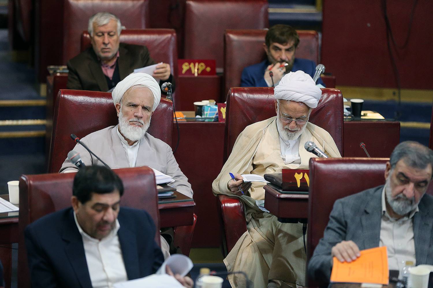 گزارش تصویری جلسه صحن مجمع تشخیص مصلحت نظام با موضوع /17 آبان 1402